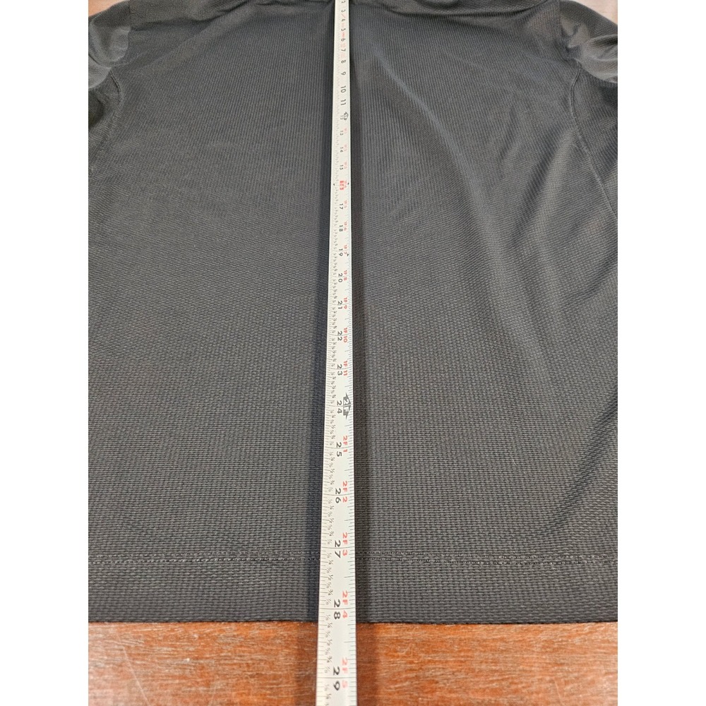 Nike Golf Tour Performance Dri-FIT Polo Shirt Mens Large Black Short Sleeve DPS - Picture 8 of 8